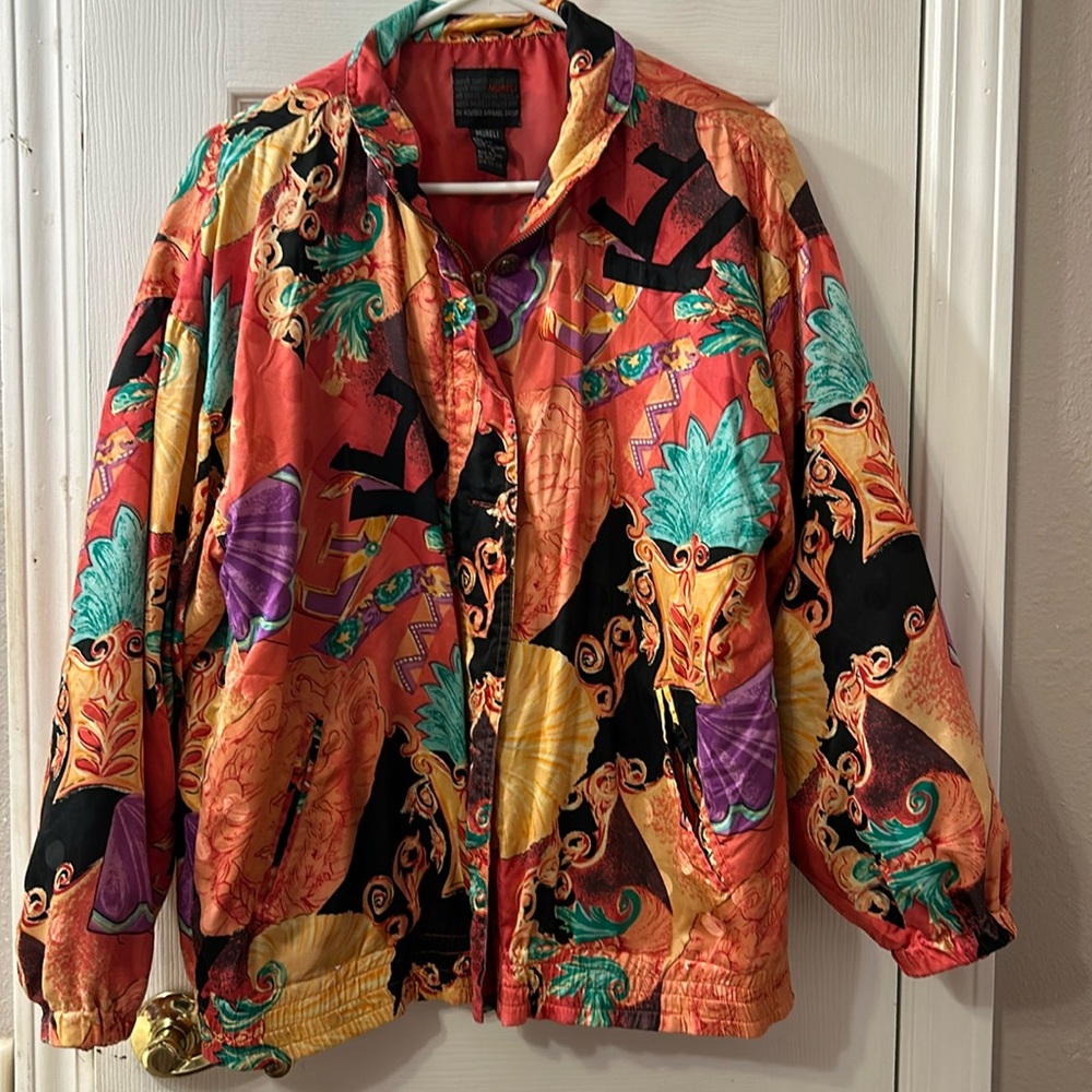 Unisex Mureli Vintage Jacket, Medium in size